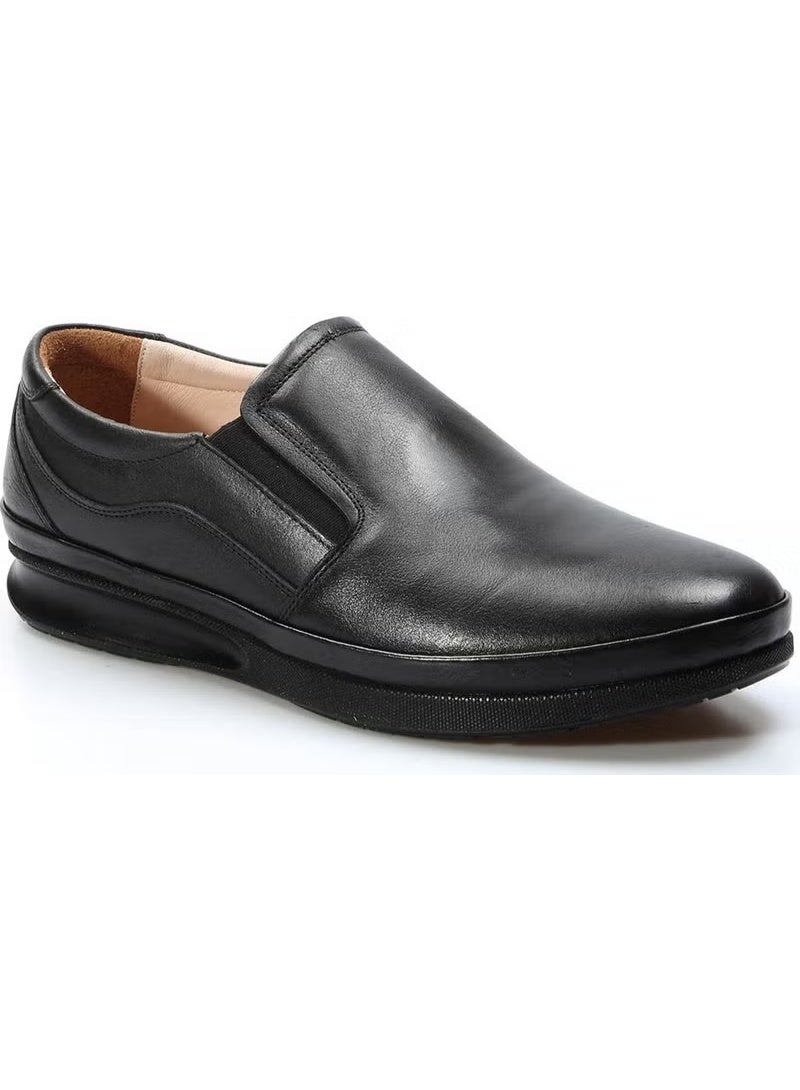 Fast Step Genuine Leather Men's Casual Shoes 662Mbaecco - Image 3